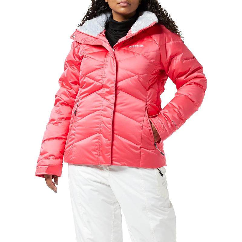 代购Columbia哥伦比亚女士羽绒服防水防风保暖保暖外套立领长袖,户外/登山/野营/旅行用品,冲锋衣,淘宝优惠券,粉丝福利购,淘宝优惠卷