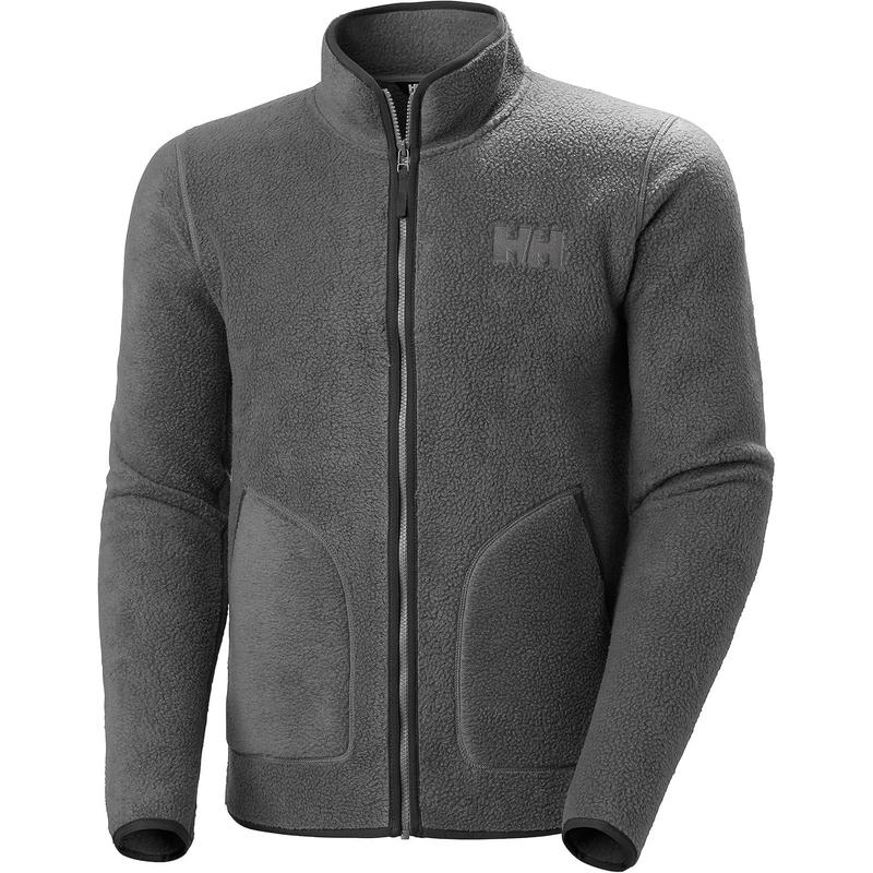代购Helly Hansen海丽汉森男士抓绒衣保暖透气防风户外夹克立领