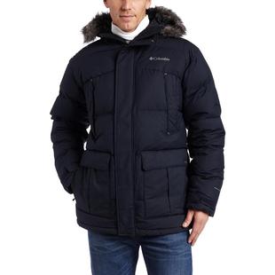 代购Columbia哥伦比亚男士羽绒服防风防水保暖男款羽绒服连帽中