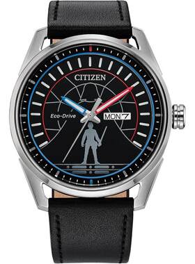 海外代购Citizen/西铁城男士手表日韩腕表双历显示夜光指针
