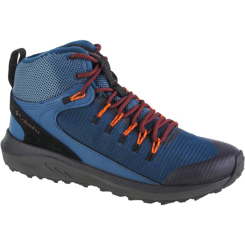 代购Columbia哥伦比亚男士徒步鞋防水防滑缓震登山鞋中帮系带