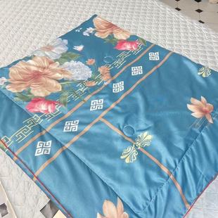 厂家处理一批蚕丝被双人空调被夏被高档桑蚕丝棉被子特价亏钱