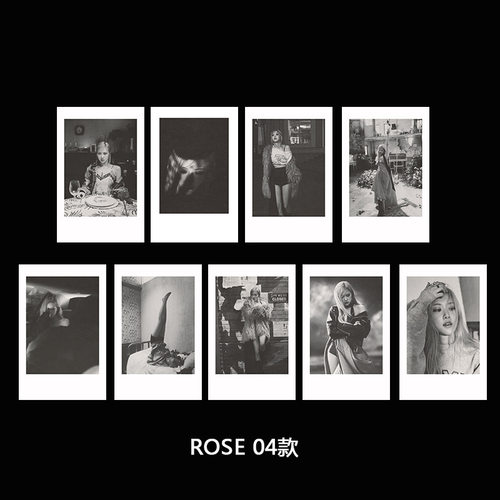 ROSEONTHEGROUND拍立得卡