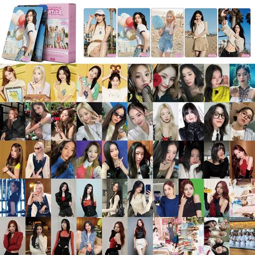 ITZY BEST FRIENDS FOREVER小卡2024 SEASON'S GRE ETING照片卡