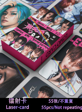Stray Kids樂-STAR周边镭射小卡照片卡方灿黄铉辰李龙馥应援卡