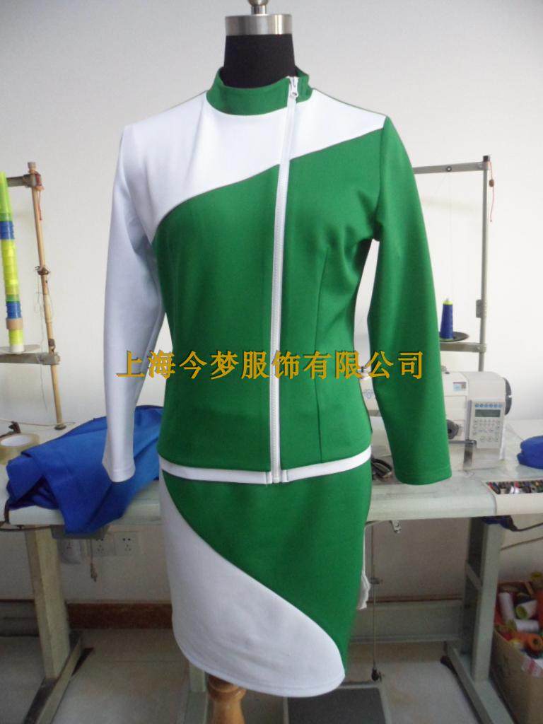 定制酒店服务员服装女化妆品工作服夏季啤酒牛奶饮料促销员工作服
