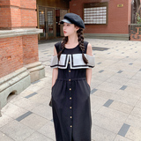 连衣裙199-7129-P115-控168【现货百搭减龄】，商品下架区，浙宝199