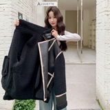 199-W83-P185-控288【好款现货】皮毛一体羊羔毛大卖，女装短外套，浙宝199