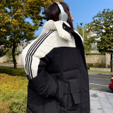 运动休闲棉衣【冬装现货】超减龄学院棉服199-D360-P195-控278，女装棉衣/棉服，浙宝199