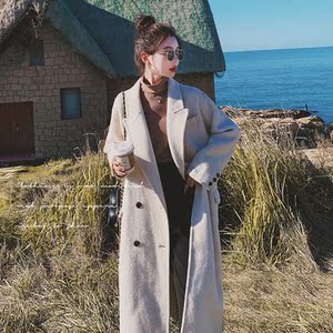 简约毛呢大衣【冬款现货】轻奢199-6827-P195-控278图片