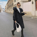 90%羽绒派克服外套女冬季加厚2022新款收腰大毛领工装保暖羽绒服，女装羽绒服，浙宝199