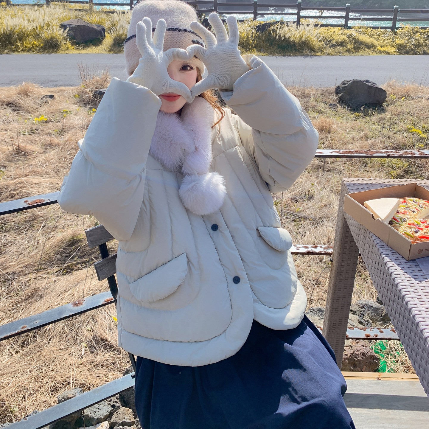 199-W63-50绒真毛领-P295-K458【档口现货】羽绒服外套,女装羽绒服,浙宝199