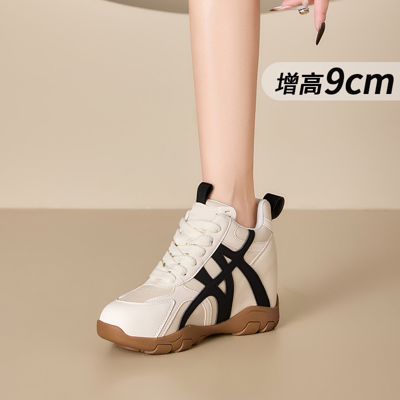 运动老爹鞋女2025秋冬新款加绒阿