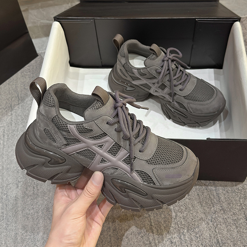 现货老爹鞋女2025秋冬季新款增高