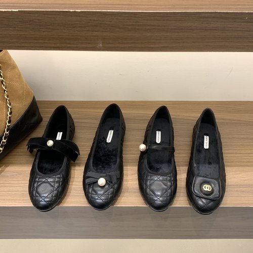 玛丽珍毛毛鞋晚晚风棉鞋