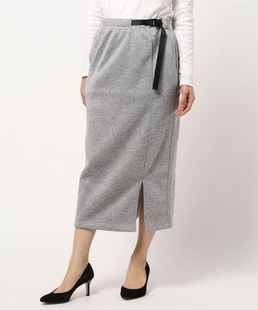 彬彬家 日本单森系高腰半身裙轻便加绒休闲裙秋冬纯色百搭裙通勤