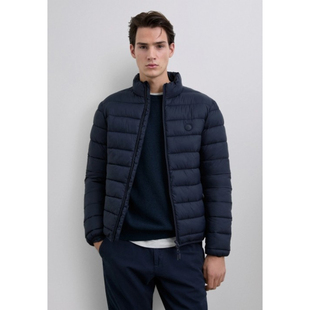 彬彬家~西班牙贵牌轻便夹棉夹克防水保暖外套男女同款立领薄棉服