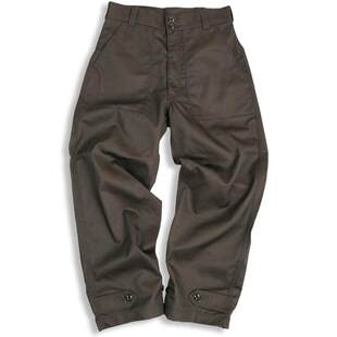 彬彬家~日本单贵牌高腰工装裤男女同款略宽松直筒裤休闲裤