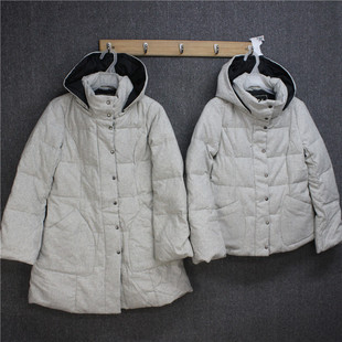 彬彬家~日本单贵牌羊毛呢外套90绒羽绒服