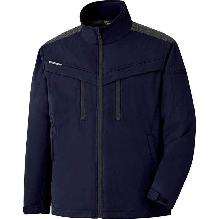 彬彬家~日本单同步工装夹克弹力机能防风外套防静电工装休闲外套