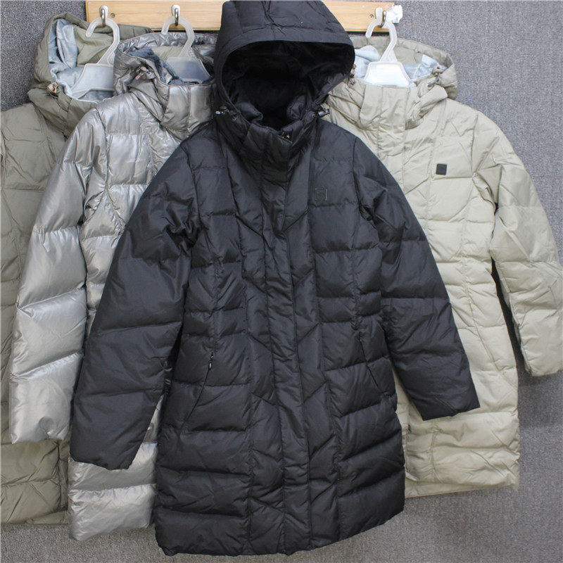 彬彬家~韩单黑标鹅绒羽绒服中长款鹅绒外套户外防水风衣羽绒外套,女装/女士精品,短外套,淘宝优惠券,粉丝福利购,淘宝优惠卷