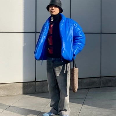 彬彬家~美单贵牌侃爷棉衣宽松外套轻便保暖开衫夹克