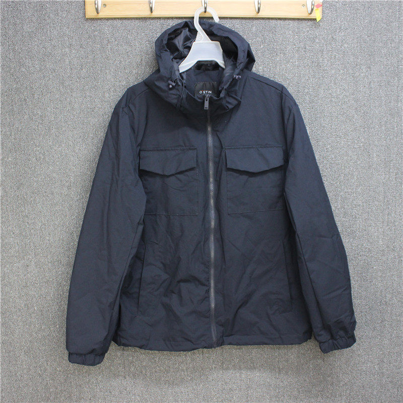 彬彬家~美单小众工装夹克双层连帽工装外套休闲上衣秋好穿好看