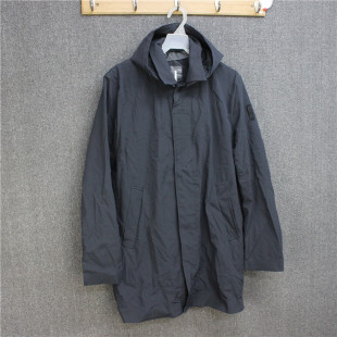 弹力防水上衣 冲锋衣春季 彬彬家 意大利单贵牌户外机能夹克中长款