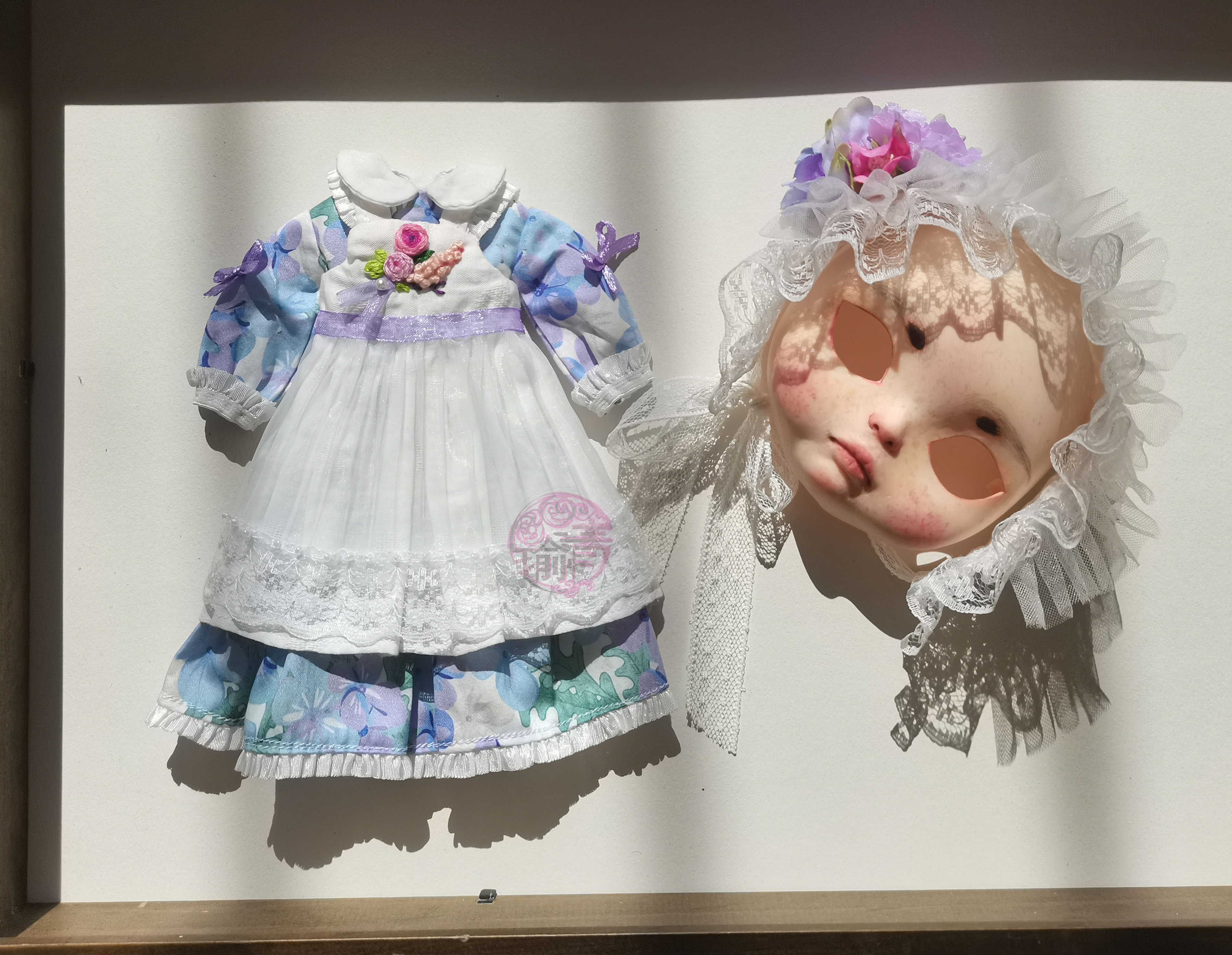 blythe小布娃衣azone licca ob24 ob22 娃衣【清瑜雅阁】