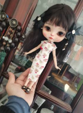 《雅致》blythe小布娃衣azone licca ob24 ob22 旗袍