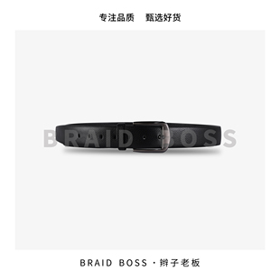 金属扣头 BRAID 腰带 男士 PYNS
