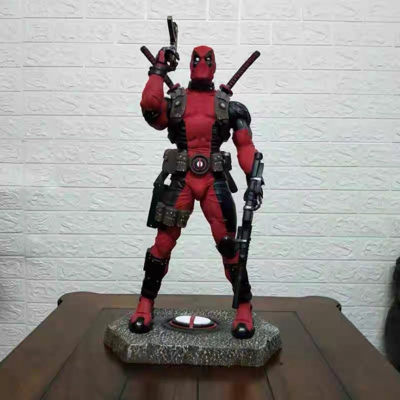 死侍 DEADPOOL 小贱贱 50厘米手办模型现货礼物