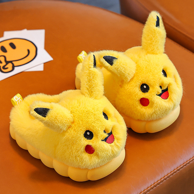 棉拖中大童可爱秋冬季