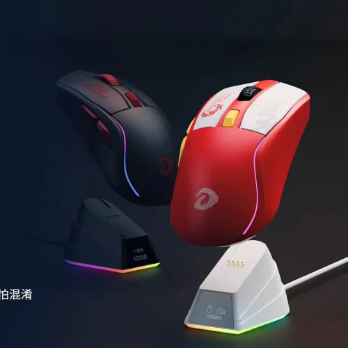 达尔优CM610V2Max双模游戏鼠标