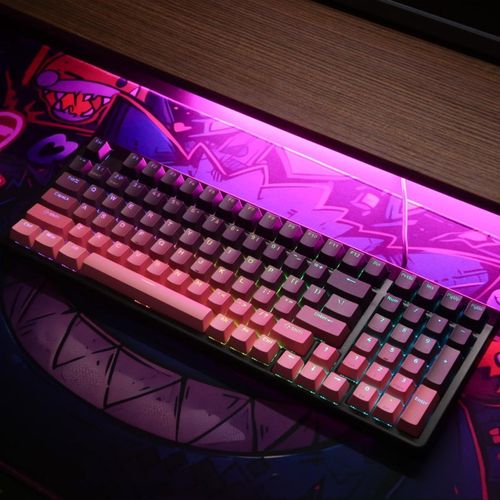 达尔优ck100磁轴机械键盘