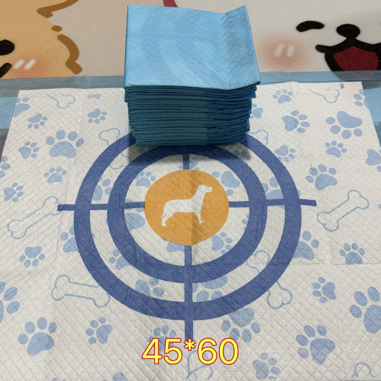 靶心诱导图案宠物尿垫狗狗尿片背胶可粘贴蓝黄靶心定点训导隔尿垫,宠物/宠物食品及用品,尿片/尿垫/护垫,淘宝优惠券,粉丝福利购,淘宝优惠卷