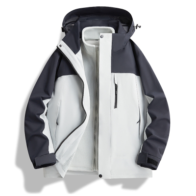 骆驼骑师男女登山服外套冲锋衣