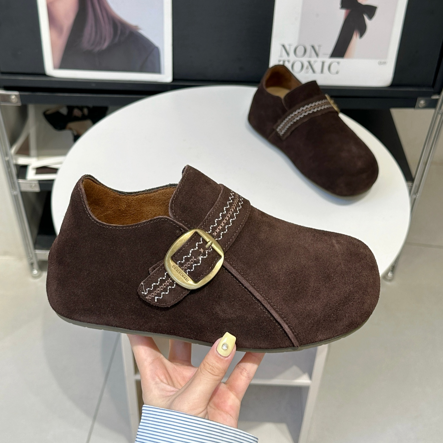 四季百搭勃肯鞋~早八人真的喜欢