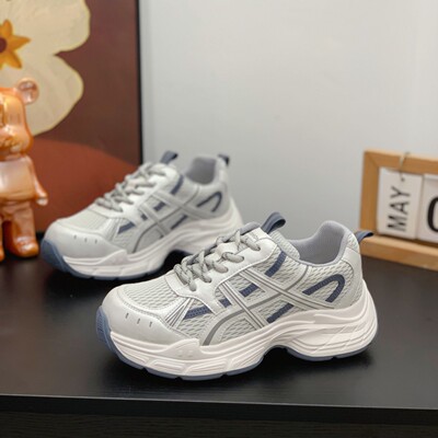 韩版时尚休闲潮流百搭减龄老爹鞋