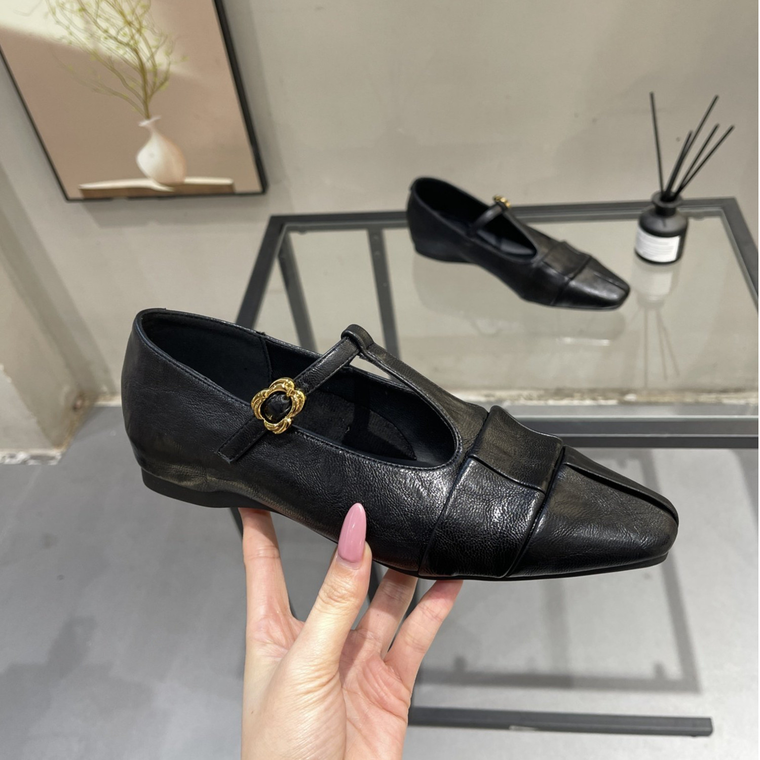 法式方头玛丽珍鞋女2026春季新款小众内增高单鞋踩屎感复古晚晚鞋,女鞋,玛丽珍鞋,淘宝优惠券,粉丝福利购,淘宝优惠卷