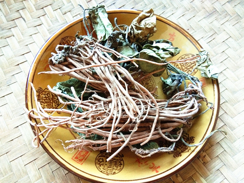 贵州中草药苕叶细辛1斤包邮 中药材大叶马蹄香马蹄细辛盘山草山薯