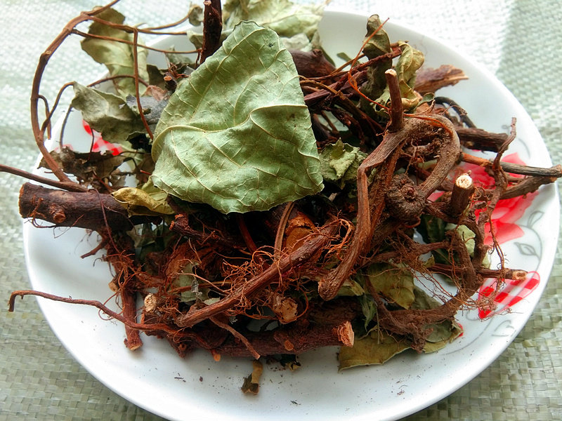 野生地瓜藤中药材 野地瓜根地果全草贵州道地中草药自晒干货500克