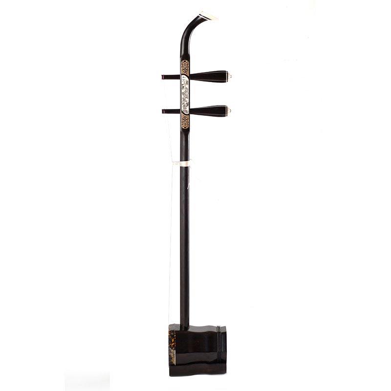 古月黑檀二胡乐器专业演奏演出收藏级民族实木二胡琴3208d