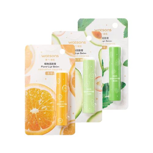 屈臣氏留兰薄荷变色润唇膏