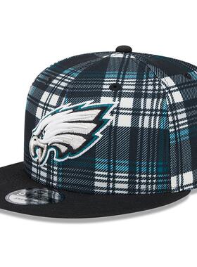 美国NFL代购New Era费城老鹰队棒球帽平沿帽子多款Eagles