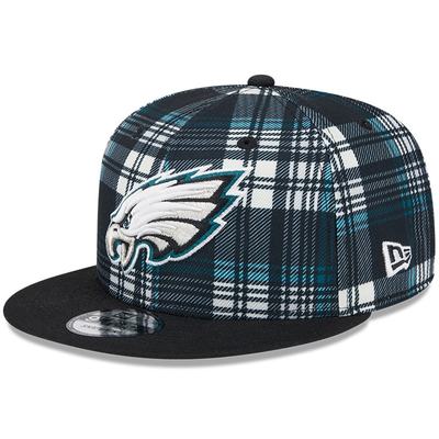 美国NFL代购正品New Era费城老鹰队棒球帽平沿帽子多款Eagles