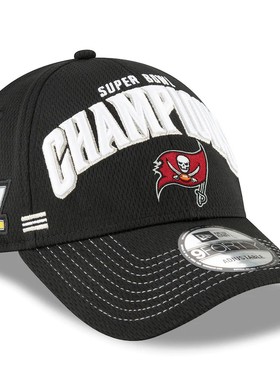 现货正品New Era海盗队2021超级碗NFL冠军棒球帽鸭舌帽子黑色