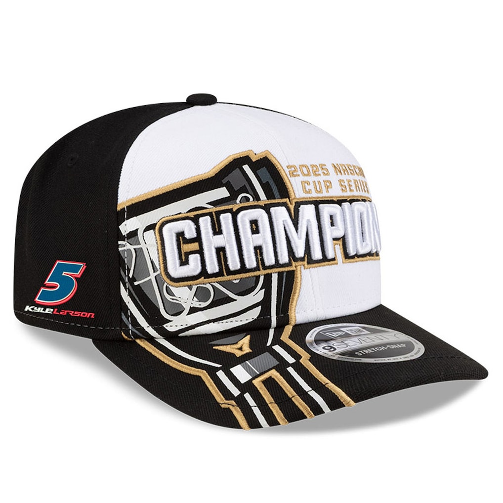 美国代购New Era凯尔拉尔森2025 NASCAR冠军棒球帽赛车帽子Larson