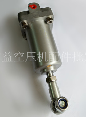 螺杆空压机活塞式QH40伺服气缸 KAISHAN红五环进气阀加载伺服气缸