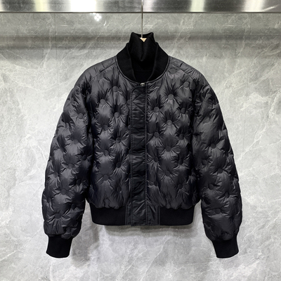 痞帅工装高级感飞行员轻薄羽绒服